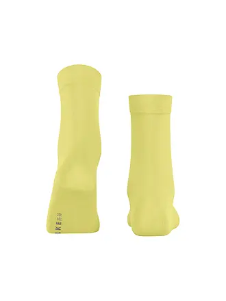 FALKE | Chaussettes COTTON TOUCH crème | gelb